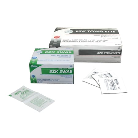 Dukal Towelette- 5 in. x 8 in. - BULK 855-1000